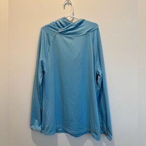 Patagonia Girls Light Blue Lightweight Pullover Size Large (12)